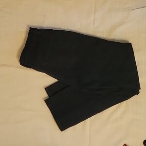 Gloria Vanderbilt Black Amanda Highrise Tapered Jeans